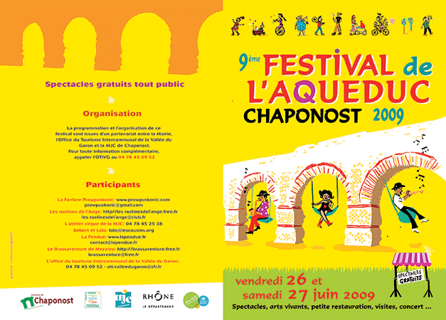 Plaquette Mairie Chaponost 69